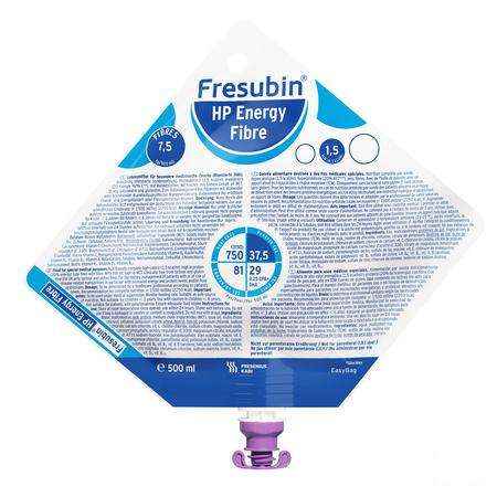 Fresubin Hp Energy Fibre 500 ml  -  Fresenius