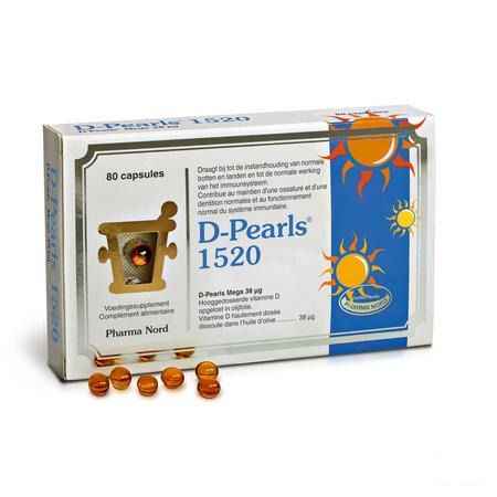 D-pearls 1520 Capsule 80  -  Pharma Nord