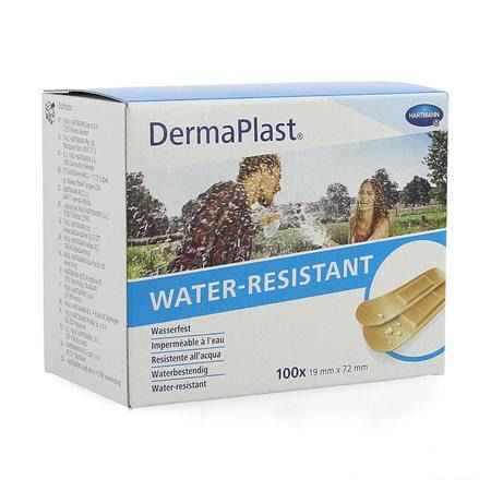 Dermaplast Water Resistant 19X72Mm 100  -  Hartmann