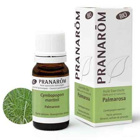Palmarosa Bio Essentiele Olie 10 ml  -  Pranarom