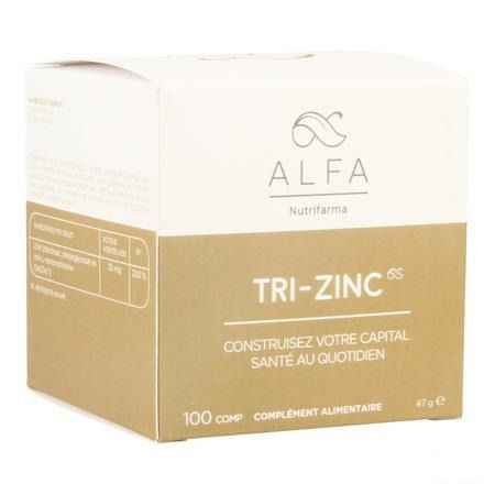 Alfa Tri-zinc 20 mg Comprimes 100  -  Nutrifarma