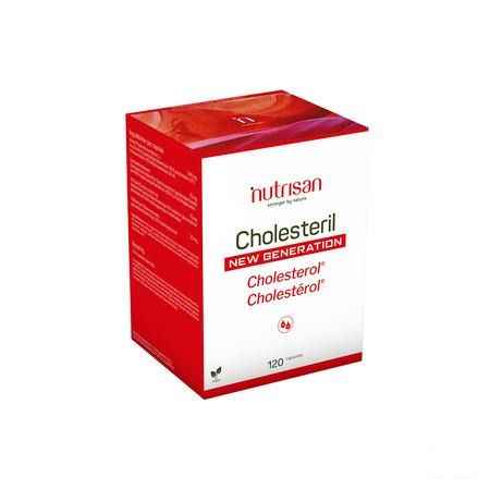 Cholesteril New Generation V-Caps 120 Nutrisan  -  Nutrisan