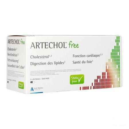 Artechol Free Capsule 180