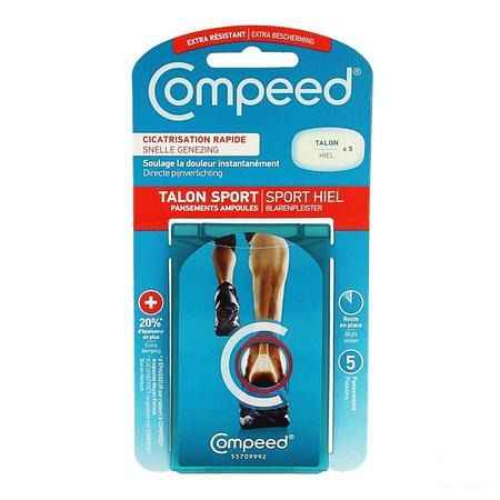 Compeed Pansement Ampoules Talon Sport 5  -  Hra Pharma