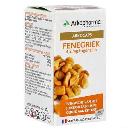 Arkocaps Fenugriek Comp 40