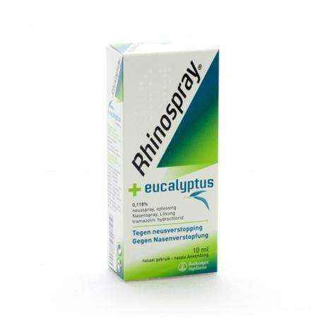 Rhinospray Tramasoline Eucalyptol  1,18mg/ml Neusspray 10 ml