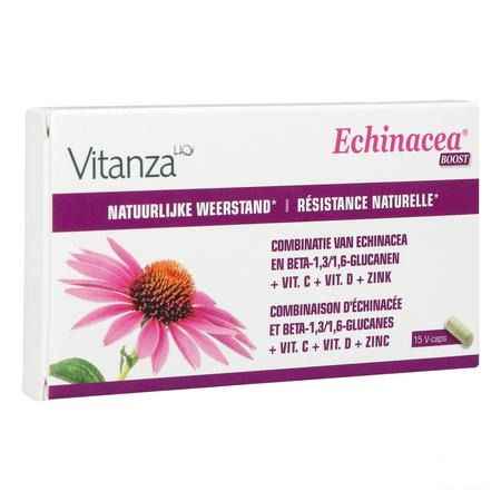 Vitanza Hq Echinacea Boost V-Capsule 15  -  Yvb