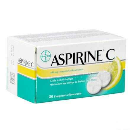 Aspirine C Eff. Comprimes 20