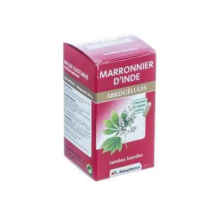 Arkogelules Marron Inde 150x275 mg  -  Arkopharma