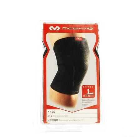 Mcdavid Knee Brace Elastic Black M 510