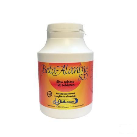 Beta-alanine 800 mg Slow Release Comprimes 120  -  Deba Pharma
