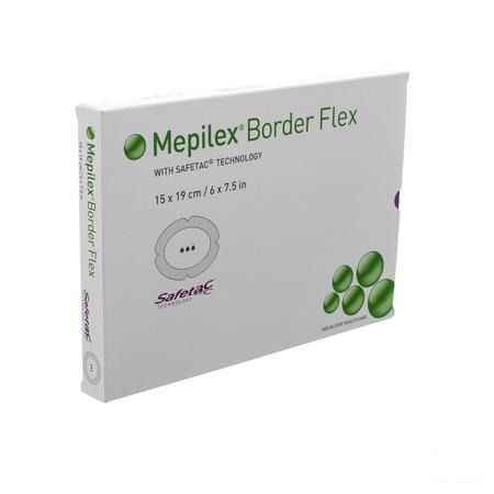 Mepilex Border Flex Pansement 15x19cm 5 283400  -  Molnlycke Healthcare