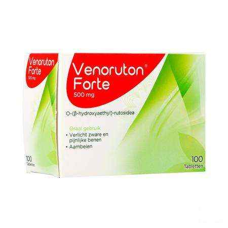Venoruton Forte 500 Comprimes 100 X 500 mg  -  EG
