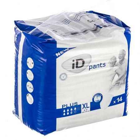 Id Pants Xl Plus 14  -  Ontex