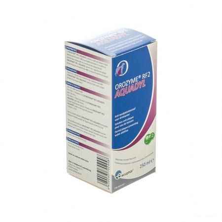 Orozyme Rf2 Aquadyl Anti plaque Chien-chat 250 ml  -  Ecuphar