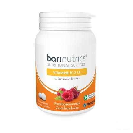 Barinutrics Vitamine B12 If Framboise Comprimes Croq 90  -  Metagenics