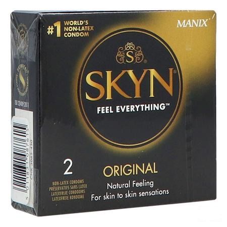 Manix Skyn Original Condomen 2