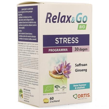 Ortis Relax & go Bio Tabletten 4x15  -  Ortis