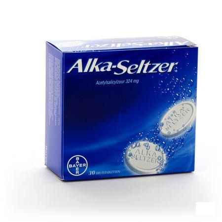Alka Seltzer Tabletten 30