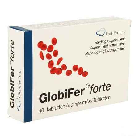 Globifer Forte Bllister Filmomhulde Tabletten 40