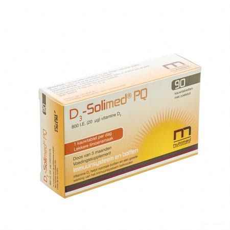 D3 Solimed Pq Kauwtabletten 90  -  Nutrimed
