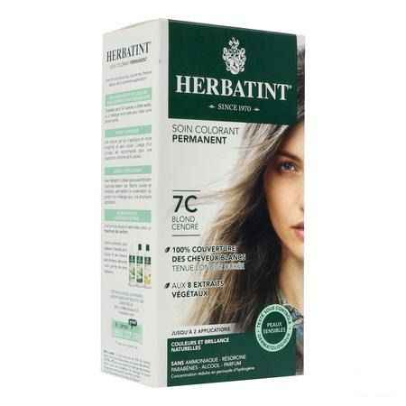 Herbatint Blond Cendre 7c 