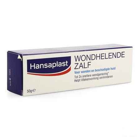 Hansaplast Zalf Wondgenezing 50 gr  -  Beiersdorf