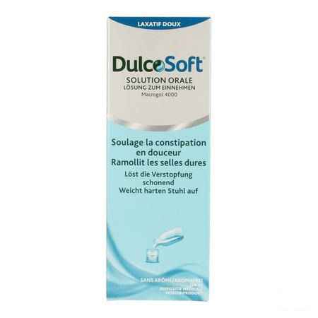 Dulcosoft 5 gr/10 ml Drinkb.opl 250 ml