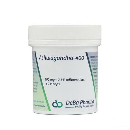 Ashwagandha 400 V-Capsule 60  -  Deba Pharma