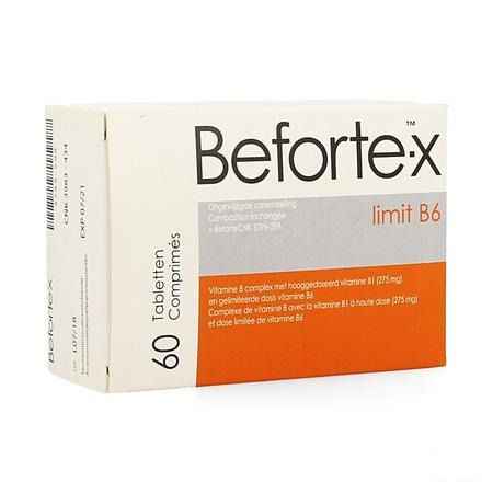 Befortex Tabletten Blister 6 X 10  -  Melphar