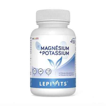 Leppin Magnesium-kalium Gel 120  -  Lepivits