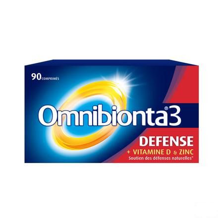 Omnibionta-3 Defense Pot Comprimes 90
