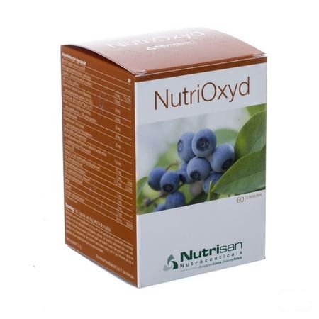 Nutrioxyd 60 Capsules Vegetariennes   -  Nutrisan