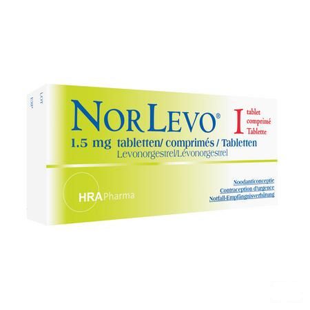 Norlevo Tabletten 1 X 1,5 mg