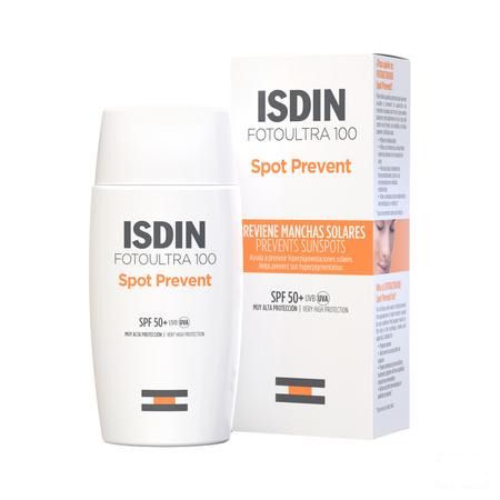 Isdin Fotoultra Spot Prevent Ip50 + 50 ml  -  Isdin
