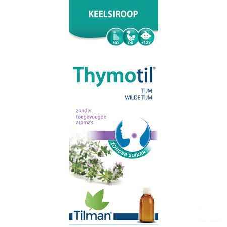 Thymotil Drinkbare Oplossing 150 ml  -  Tilman