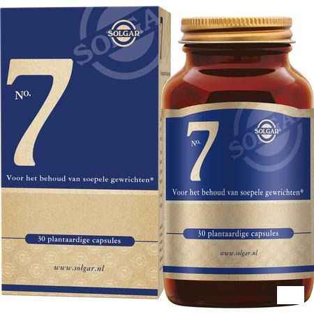 Solgar No. 7 V-Capsule 30  -  Solgar Vitamins