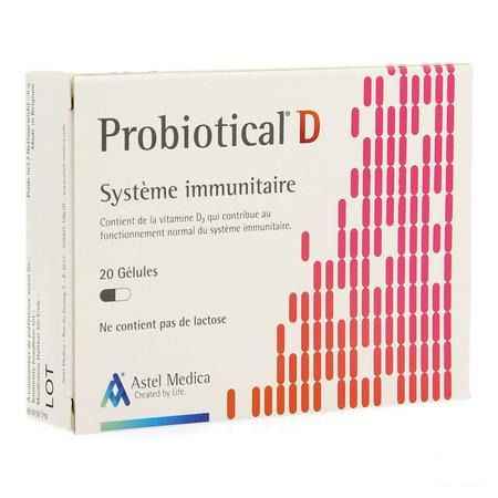 Probiotical D Gel 20