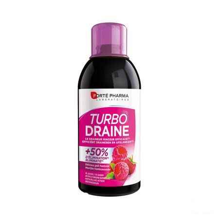 Turbodraine Framboise 1x500 ml  -  Forte Pharma