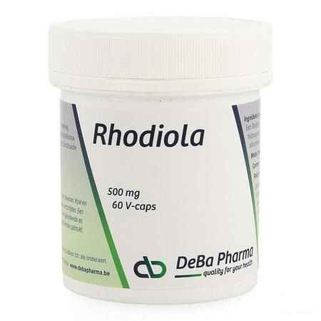 Rhodiola Extrait V-Capsule 60  -  Deba Pharma