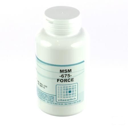 Msm-675-force Capsule 90 