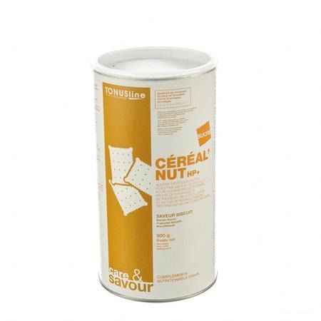 Cereal Nut Hp + Biscuit 900 gr  -  Nutrisens Medical