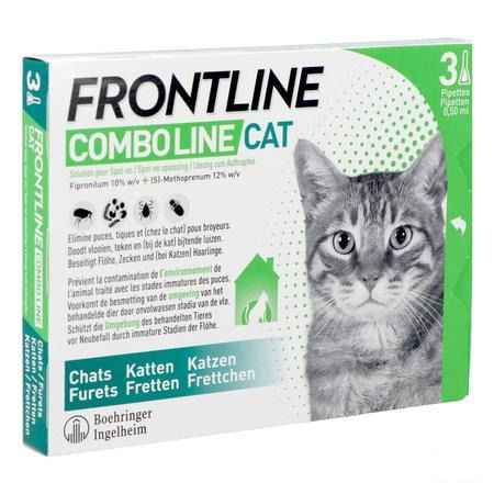 Frontline Combo Line Cat 3x0,5 ml
