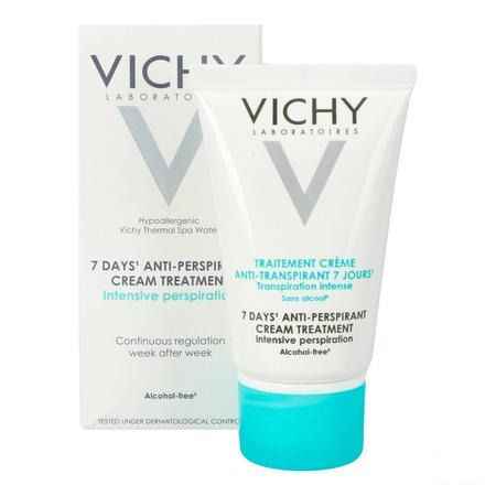 Vichy Deo Transp. Intense Creme 7j 30 ml  -  Vichy