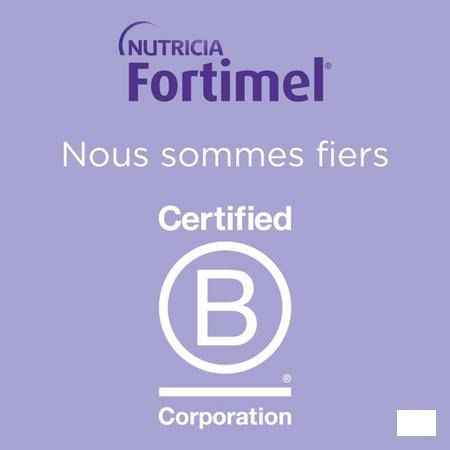 Fortimel Compact Protein Variety Pack 8+1 X125 ml  -  Nutricia