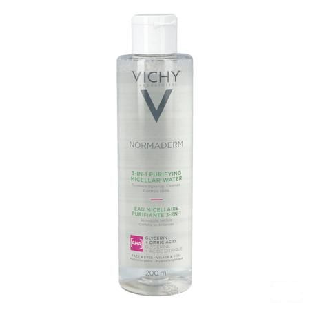 Vichy Normaderm Zuiverend Micellair Water 200 ml