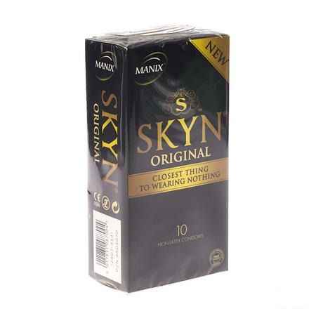 Manix Skyn Original Condomen 10