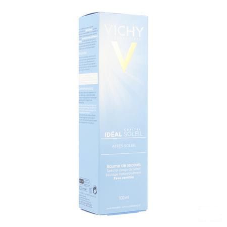 Vichy Cap Solution Apres Soleil Baume Secours 100 ml  -  Vichy