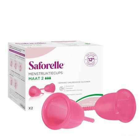 Saforelle Cup Protect Coupes Menstruelles T2 2