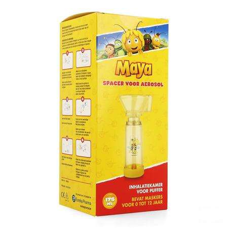 Studio 100 Inhalatiekamer Maya + Masker Baby/Kind  -  Eureka Pharma